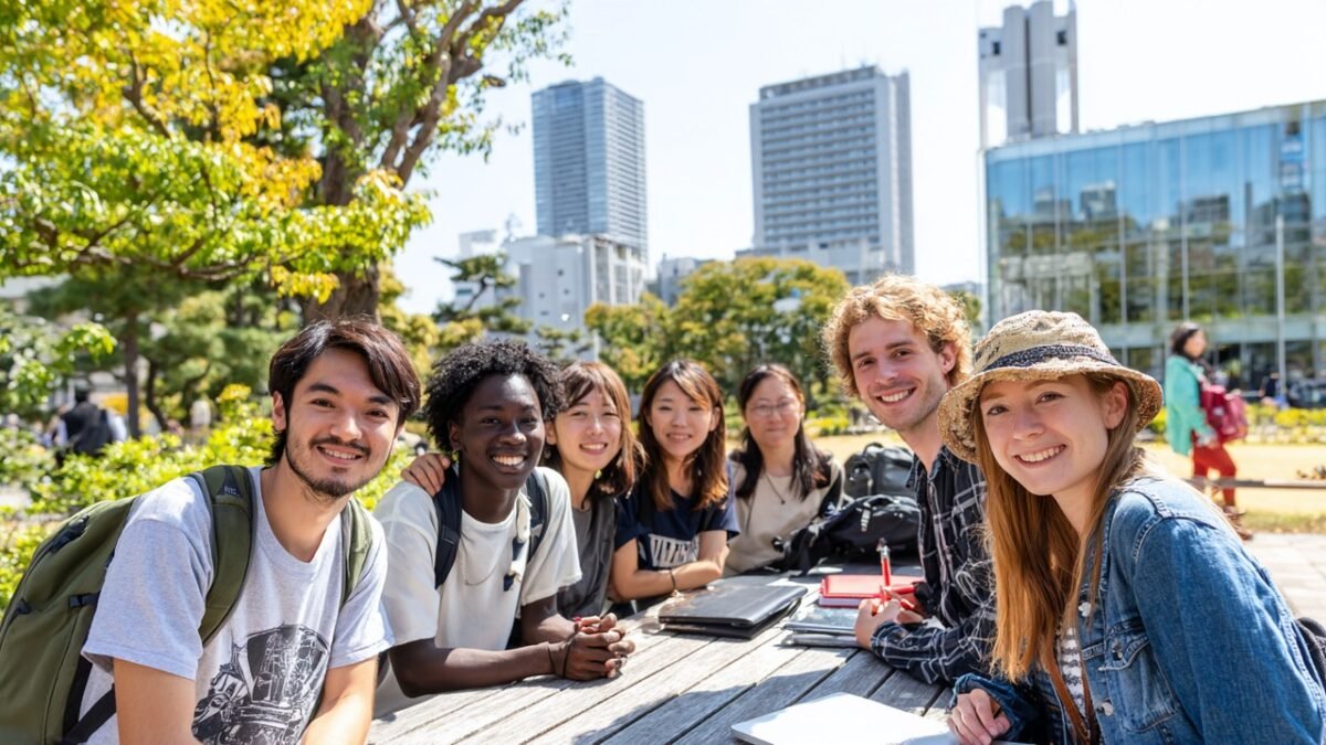 Study in Japan